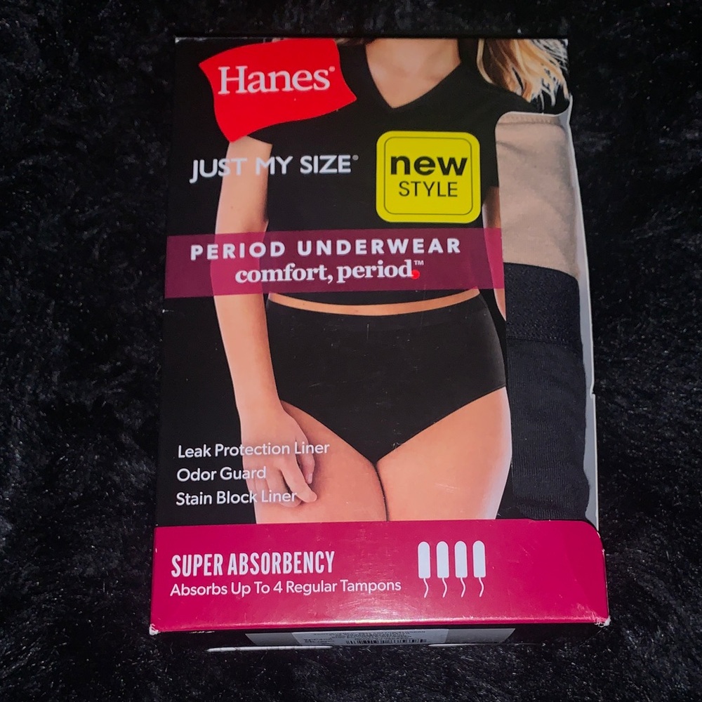 •|HANES|• PERIOD PANTIES